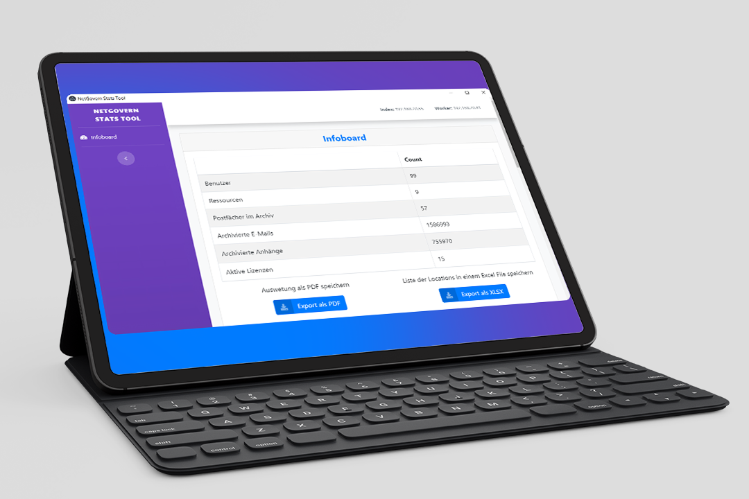 Stats Tool